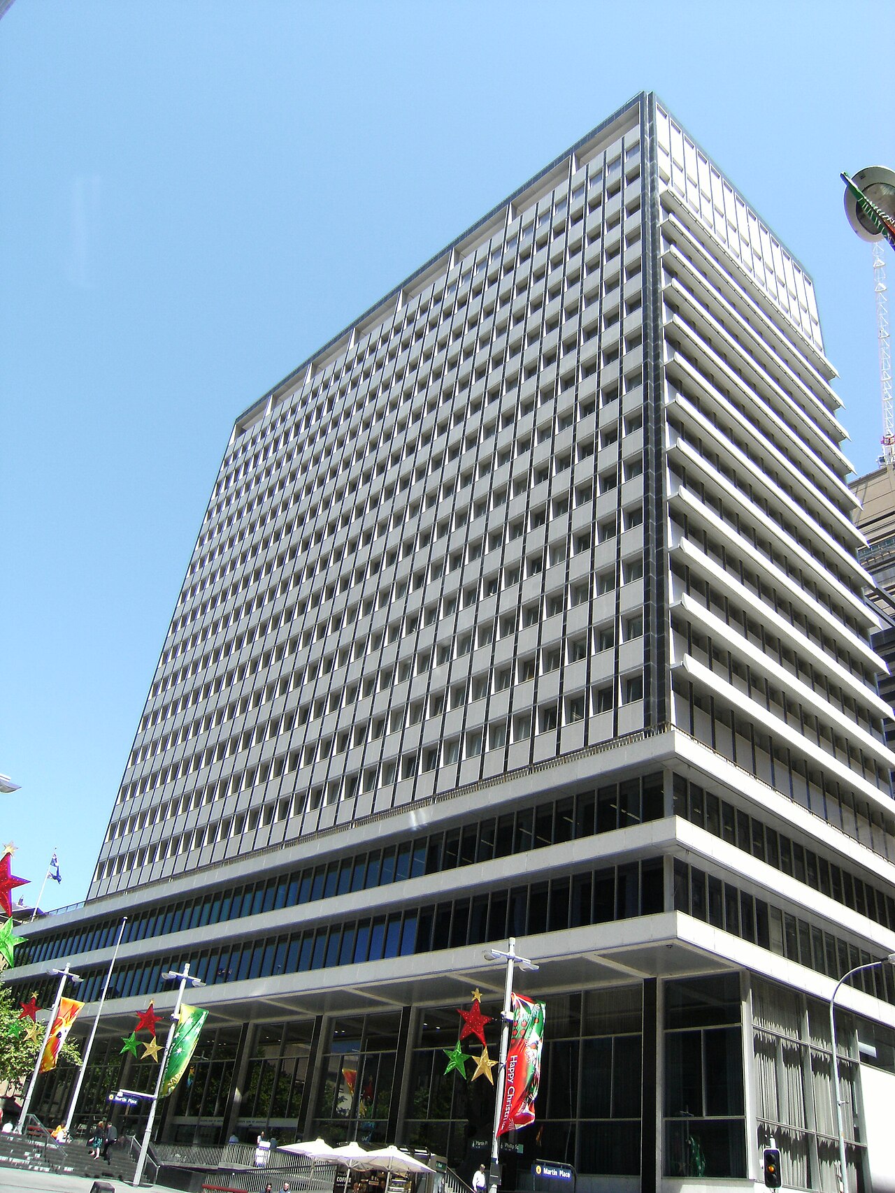 Reserve Bank building in Martin Place, Sydney