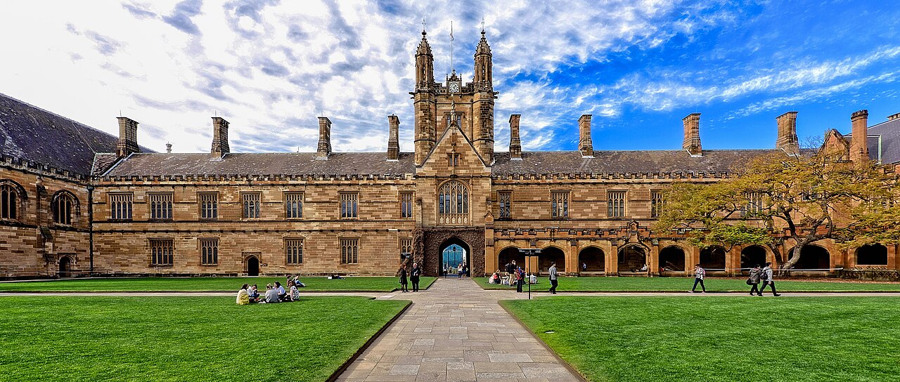 The University of Sydney quadrangle